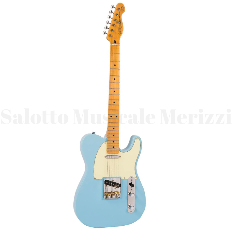 V75 Reissued Laguna Blue