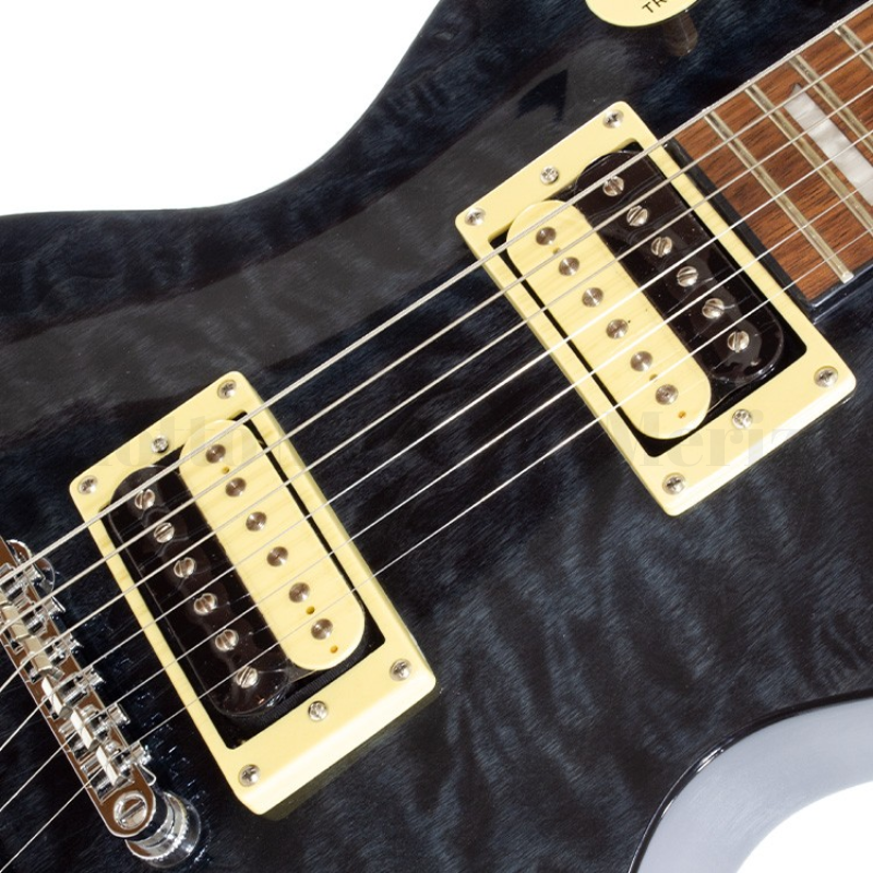 LP Style Quilted See Through Black - immagine 2