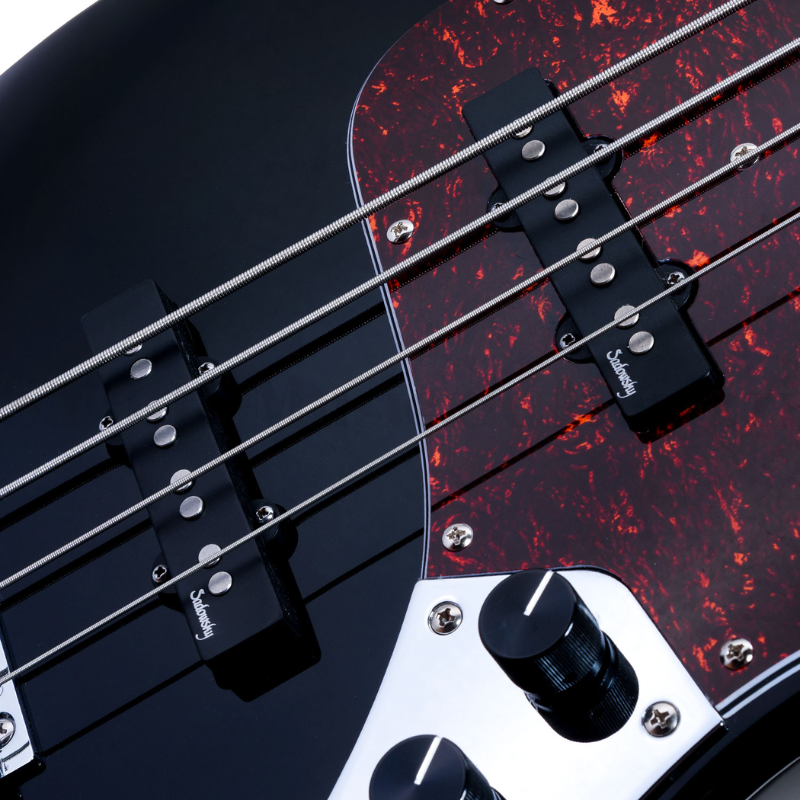 MetroExpress JJ Bass 4 21 Vintage Black - immagine 4