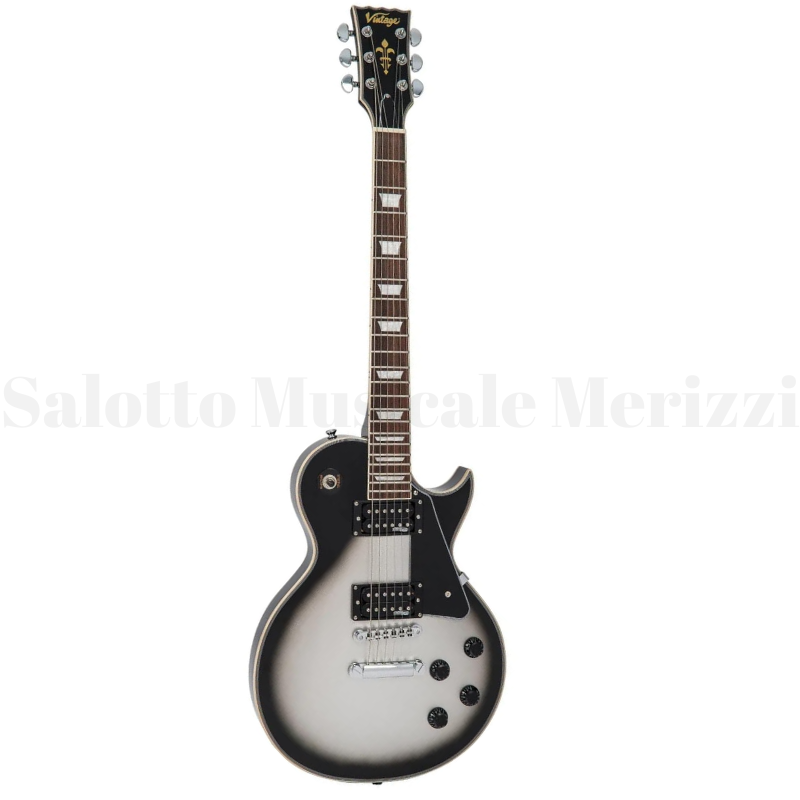 Vintage V100SVR Silver Burst