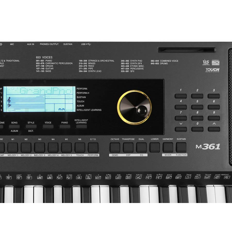 Medeli M361 - immagine 7