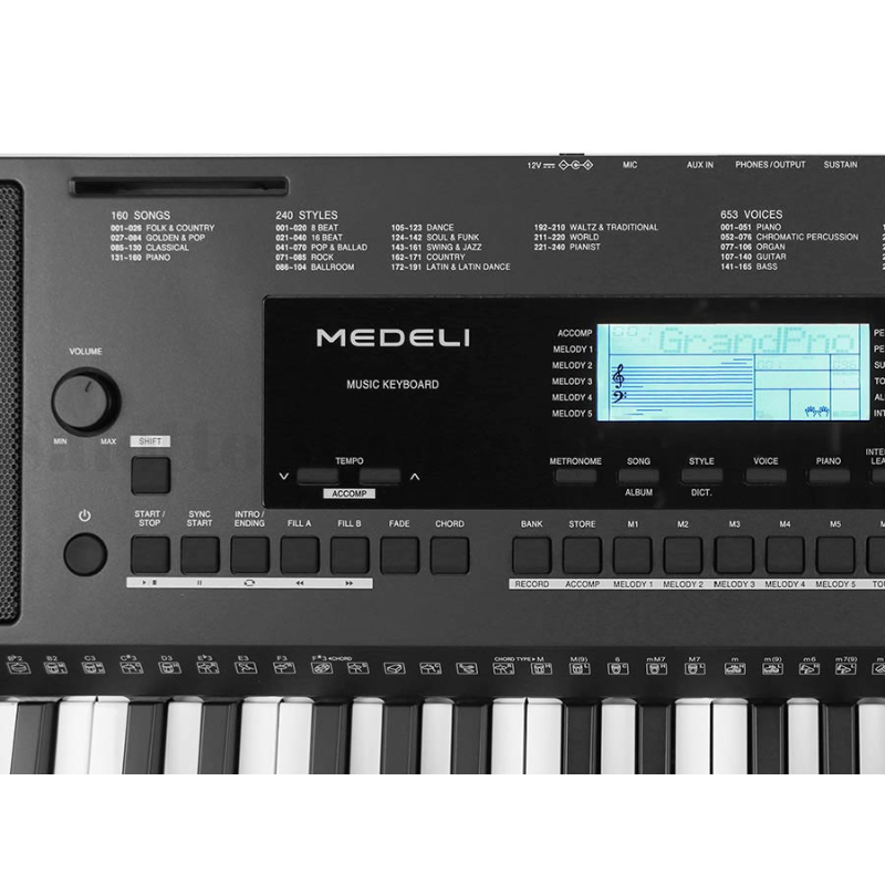Medeli M361 - immagine 6