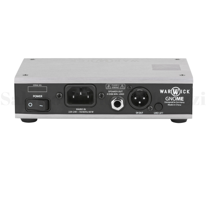 Mini Testata per basso 200W con USB - immagine 2