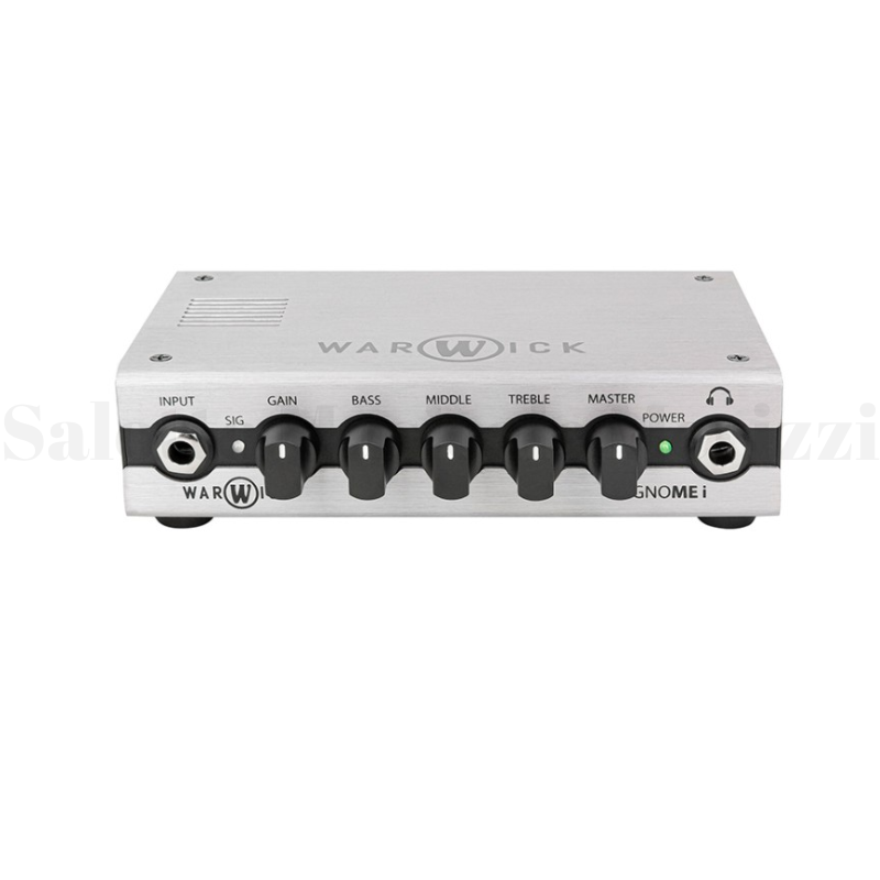 Mini Testata per basso 200W con USB