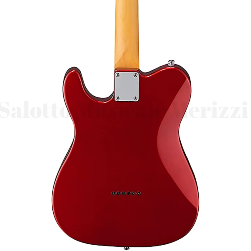 ASAT Classic Bluesboy Candy Apple Red - immagine 3