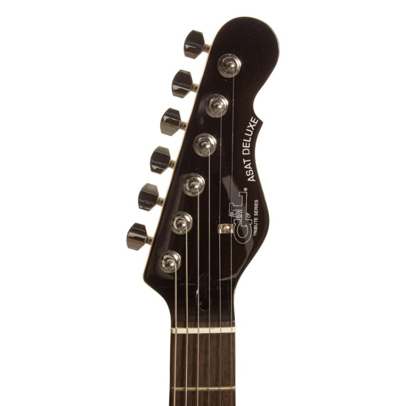 ASAT Deluxe Carved Top Bright Blueburst - immagine 4