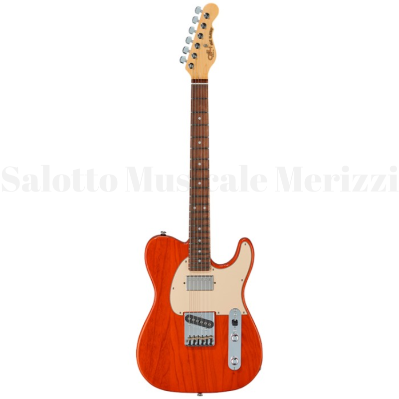 Deluxe ASAT Classic Bluesboy Clear Orange