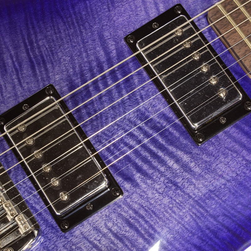 ASAT Deluxe Carved Top Bright Blueburst - immagine 3
