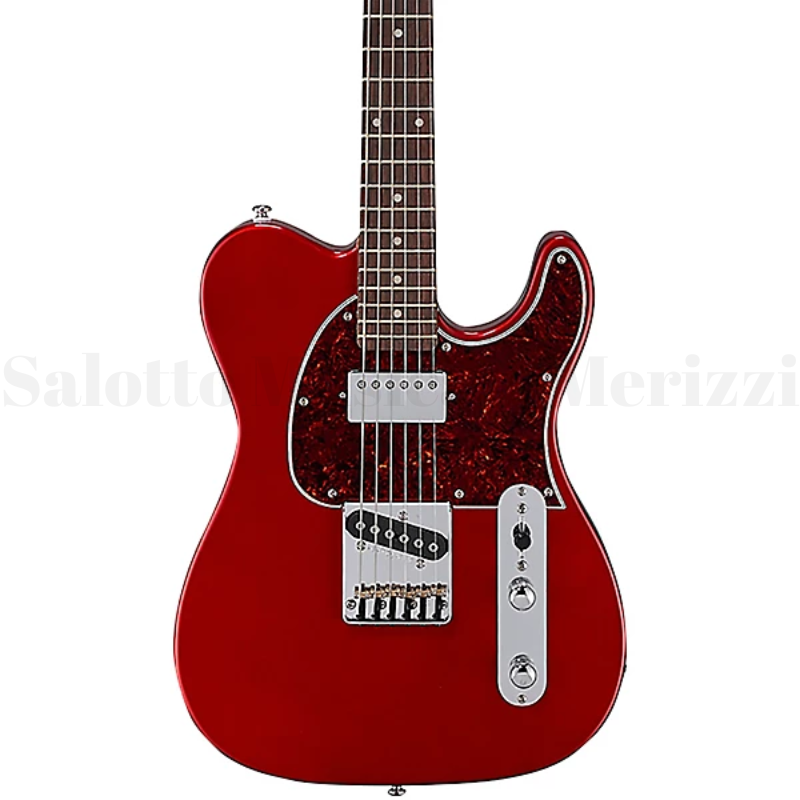 ASAT Classic Bluesboy Candy Apple Red - immagine 2