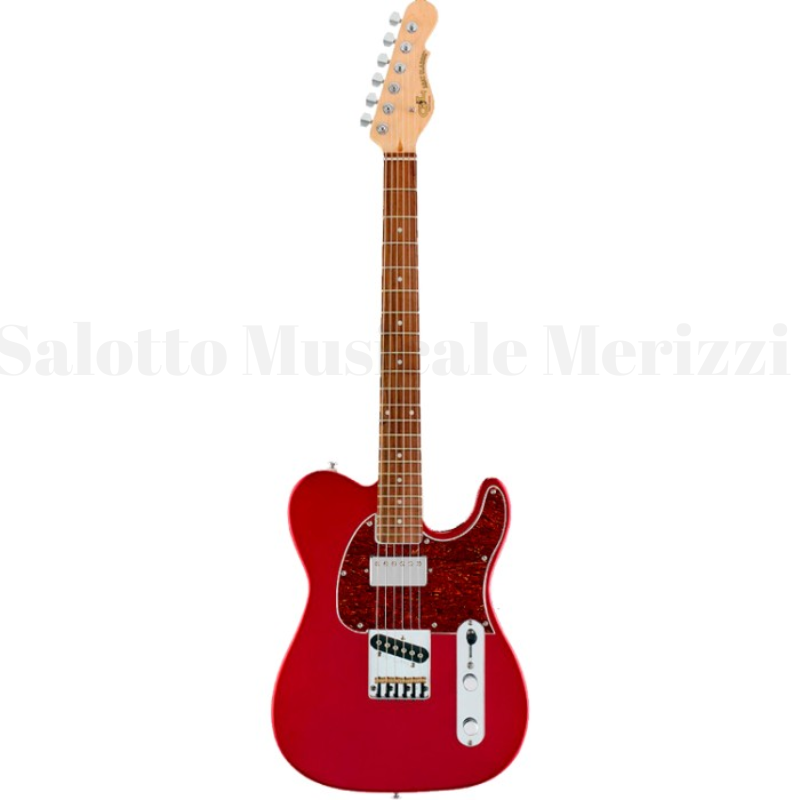 ASAT Classic Bluesboy Candy Apple Red