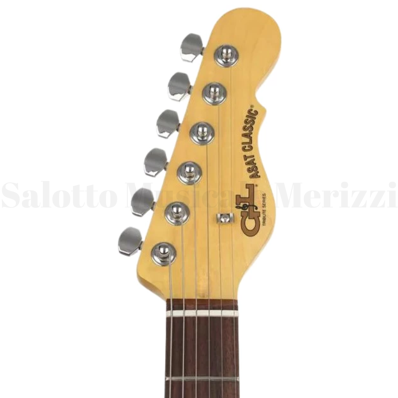 ASAT Classic Bluesboy Lake Placid Blue - immagine 5