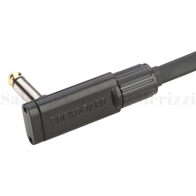 Flat Patch Cable Black 100cm spiralato - immagine 2