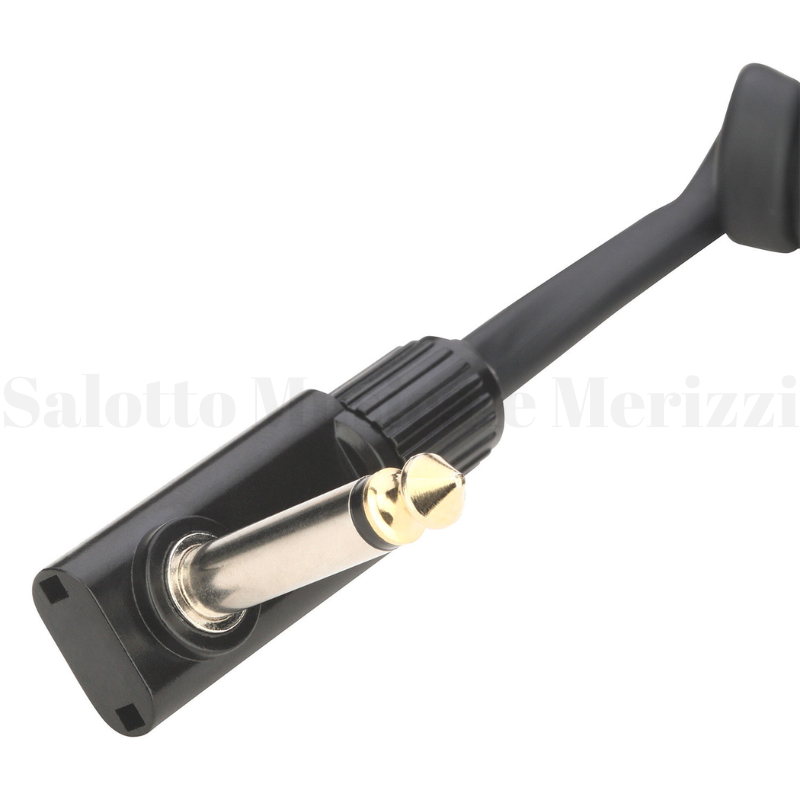 Flat Patch Cable Black 30cm spiralato - immagine 3