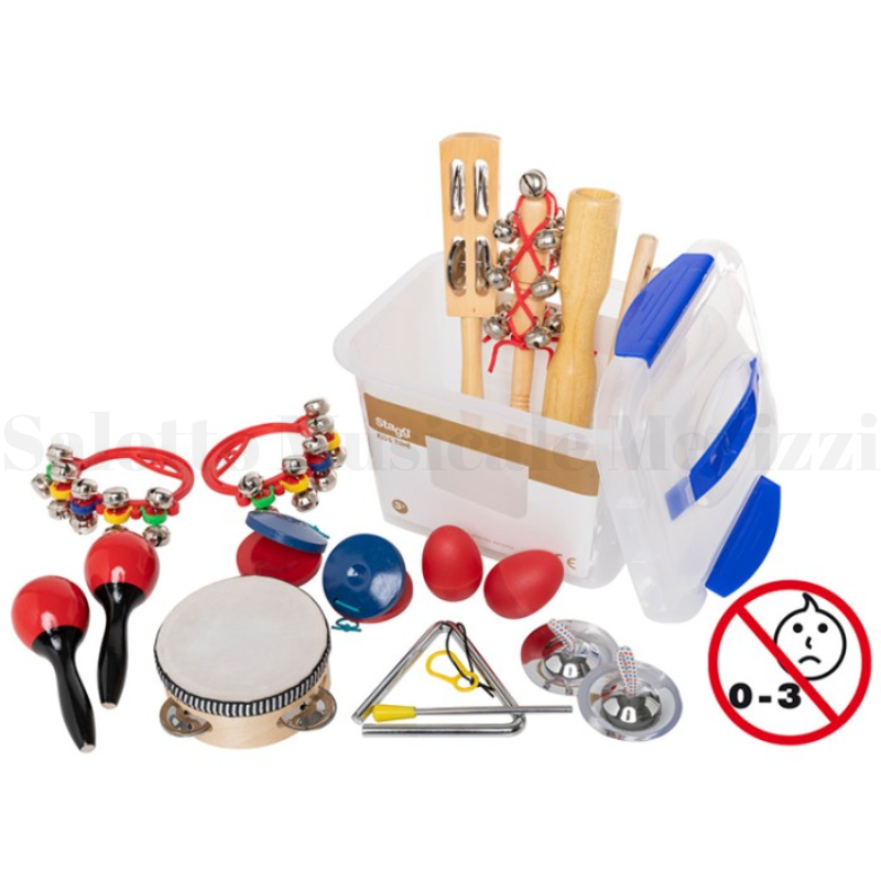 Set didattica con box