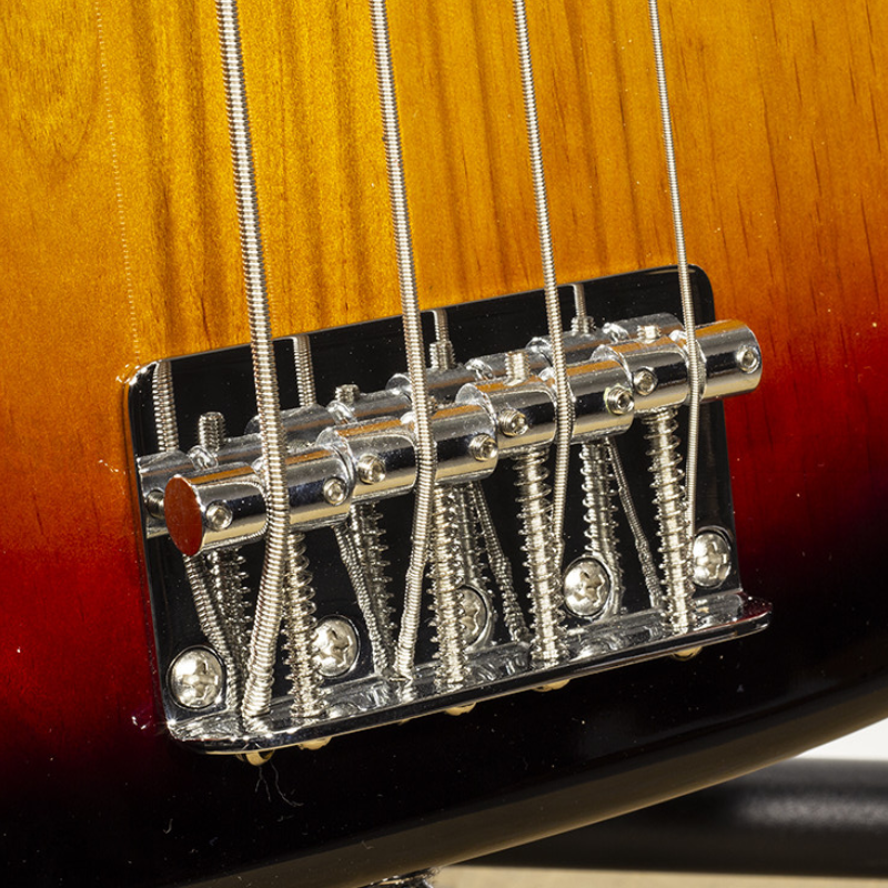 P Bass Style Yellow Sunburst - immagine 2