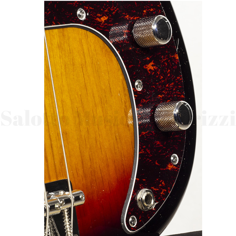 P Bass Style Yellow Sunburst - immagine 4