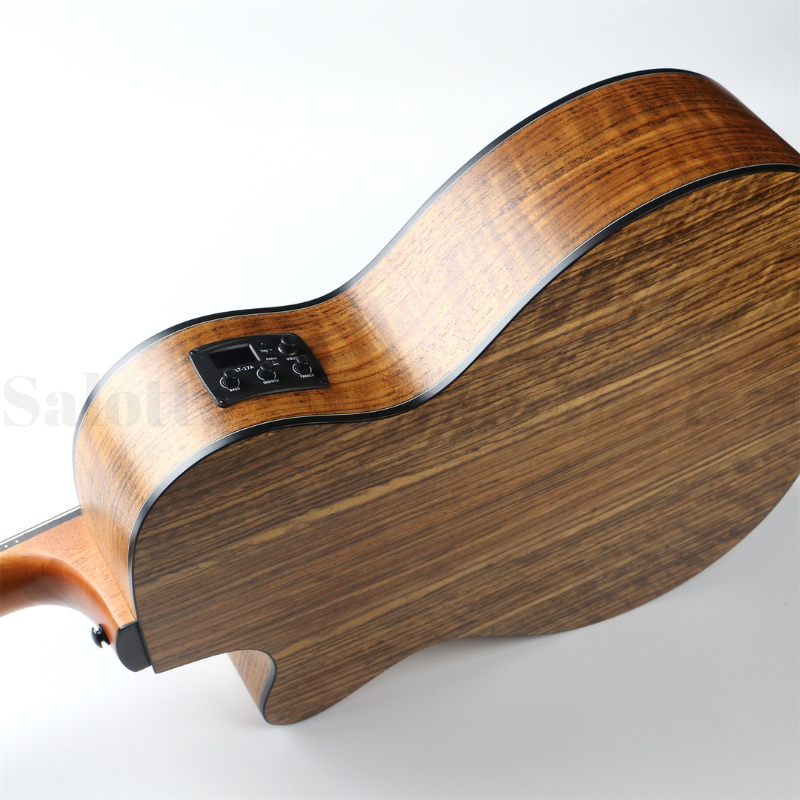 A160-CE-N chitarra acustica orchestra cutaway elettrificata - immagine 5