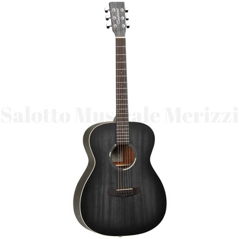 TWBB-O Chitarra acustica Smokestack Black Satin
