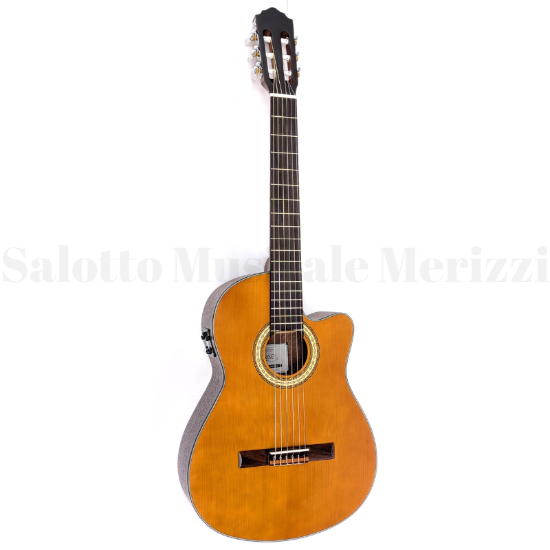 CL200CEG Chitarra classica cutaway 4/4 lucida