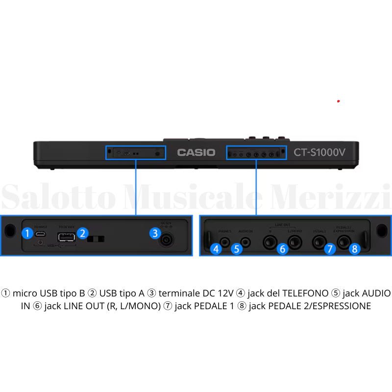 Casio CT-S1000V - immagine 2
